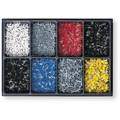 BS3099 Aderendhülsen isoliert Sortiment im Koffer